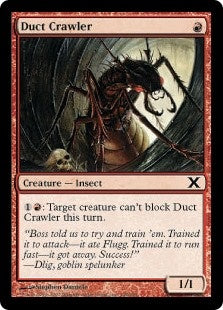 Duct Crawler (10E-C)