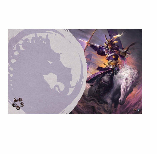 Legend of the Five Rings: Playmat -  Mistress of the Five Winds (Unicorn)