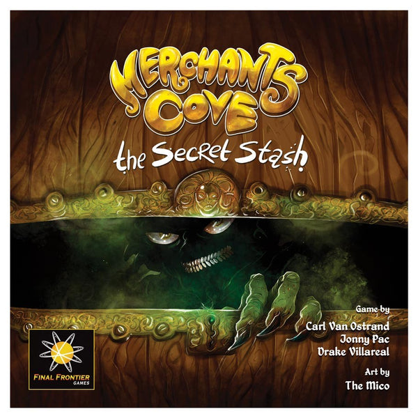 Merchants Cove - The Secret Stash Expansion