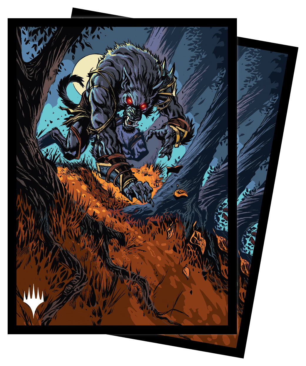 Ultra-PRO: Deck Protector - MTG: Innistrad: Midnight Hunt - V1 Moonrage Brute (100)