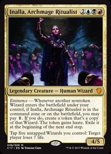 Inalla, Archmage Ritualist (C17-M-FOIL)