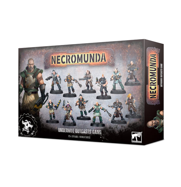 Necromunda: Gang - Underhive Outcasts