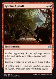 Goblin Assault (MM3-U)