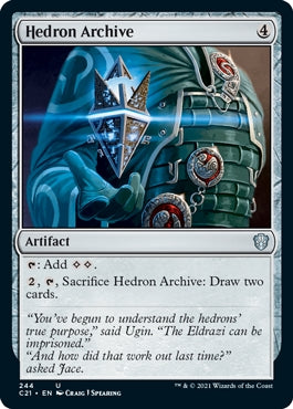 Hedron Archive (C21-U)