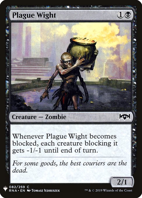 Plague Wight [Mystery Booster #0737] (RNA-C)