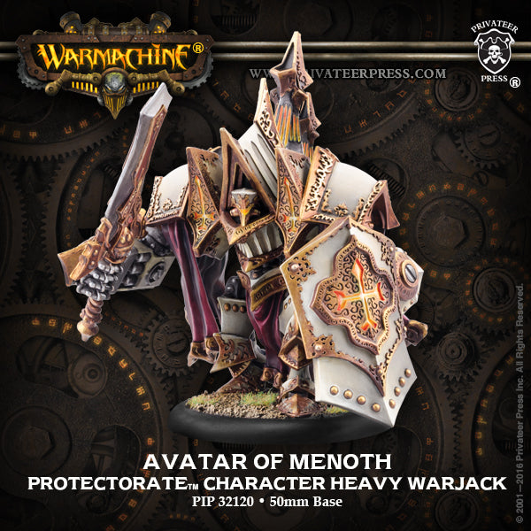 Warmachine: Protectorate - Avatar of Menoth, Heavy Warjack (Metal / Resin)