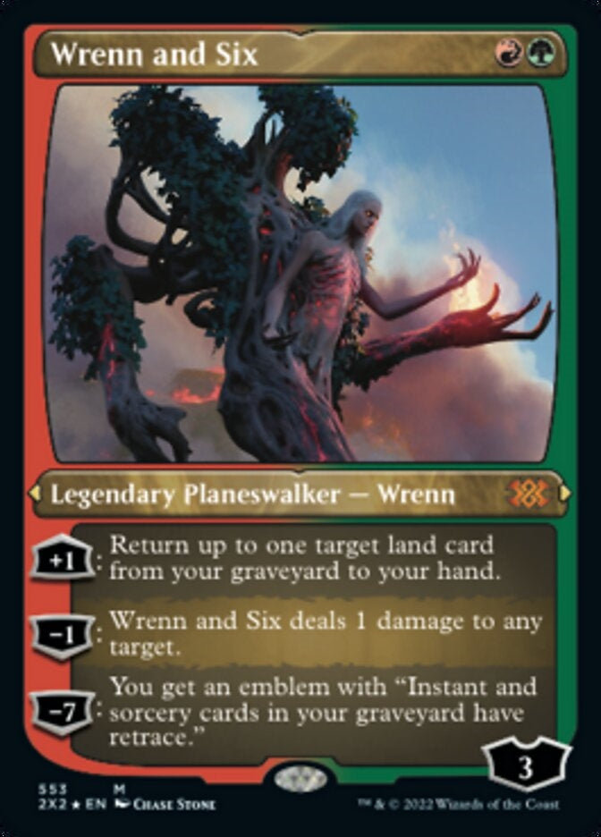 Wrenn and Six [#553 Etched Foil] (2X2-M)