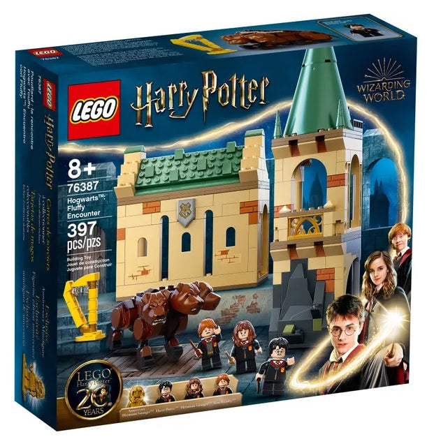 Lego: Harry Potter - Hogwarts Fluffy Encounter (76387)