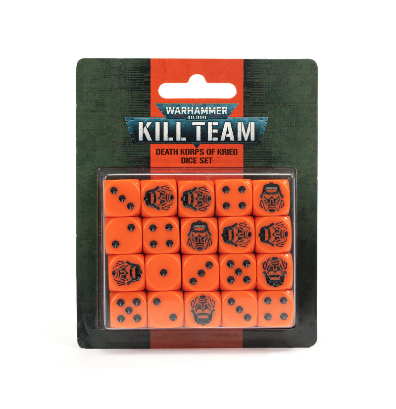 Citadel Hobby: Dice Set - Kill Team: Death Korps of Krieg (OOP)