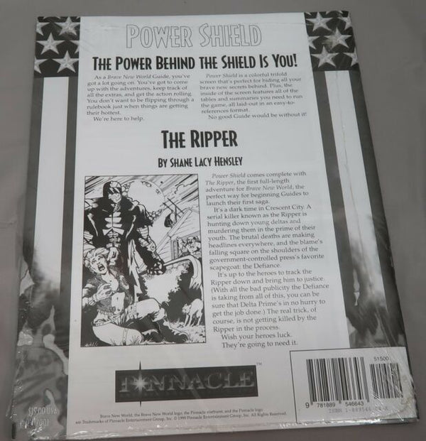 Power Shield - Brave New World: The Ripper