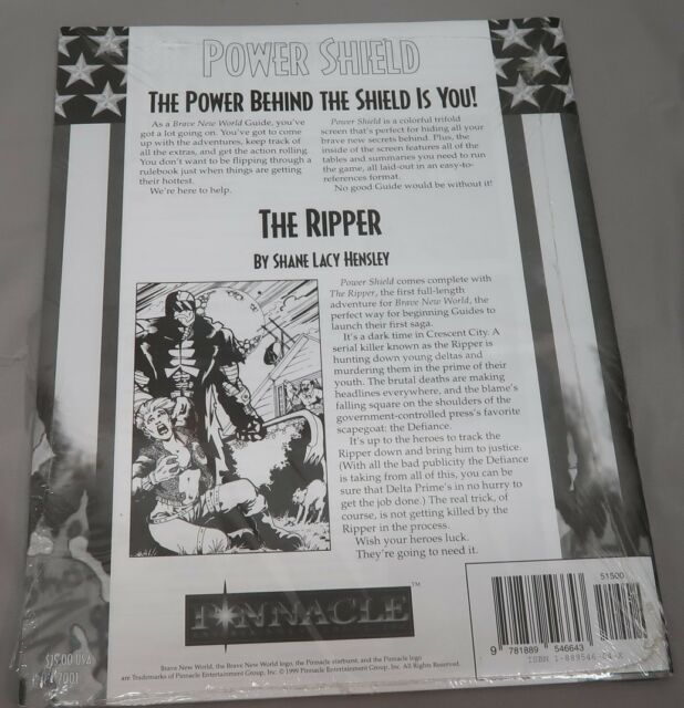 Power Shield - Brave New World: The Ripper