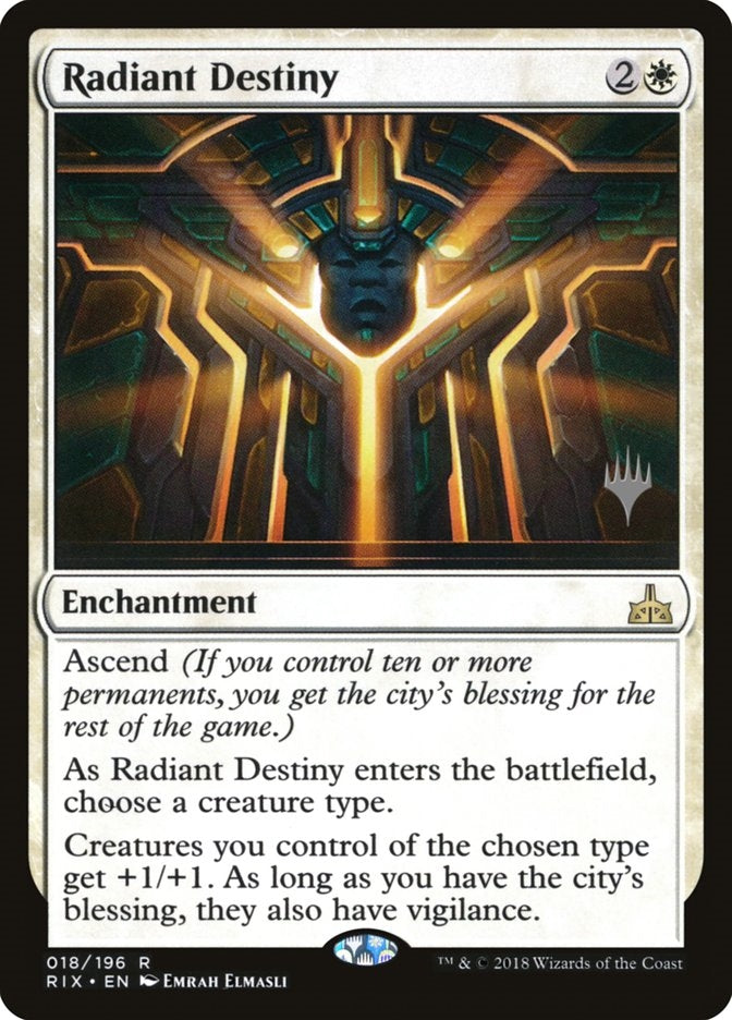 Radiant Destiny (RIX-R-PP)