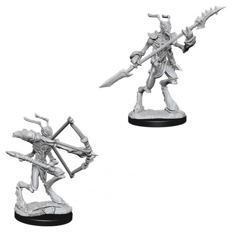 D&D: Nolzur's Marvelous Miniatures - Thri-Kreen (73352)