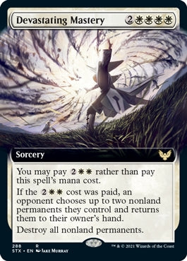 Devastating Mastery [#288 Extended Art] (STX-R)