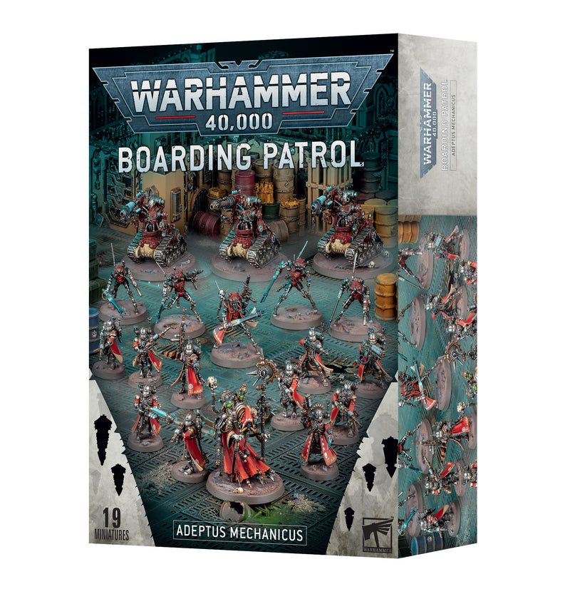 40K: Adeptus Mechanicus - Boarding Patrol (19 Miniatures)