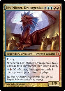 Niv-Mizzet, Dracogenius (RTR-M)