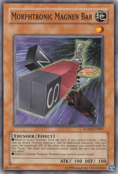 Morphtronic Magnen Bar (ANPR-EN007) Common - Near Mint Unlimited
