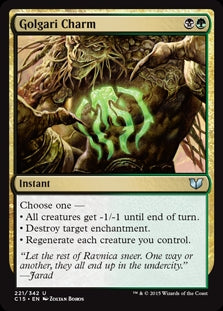 Golgari Charm (C15-U)