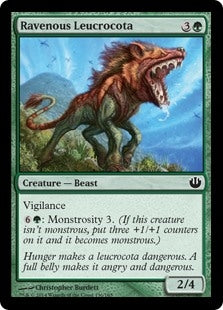 Ravenous Leucrocota (JOU-C)