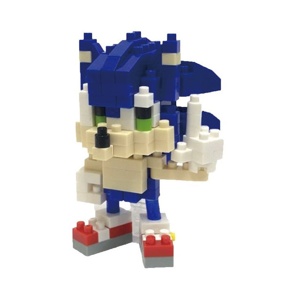 Nanoblock: Character Collection Series - Sonic the Hedgehog: Sonic