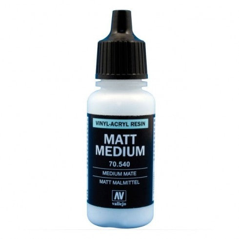 Auxiliary Products: Matte Medium (MC189)