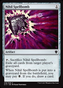 Nihil Spellbomb (C17-C)