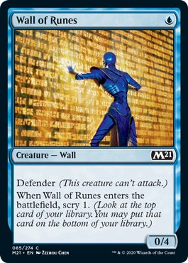Wall of Runes (M21-C)