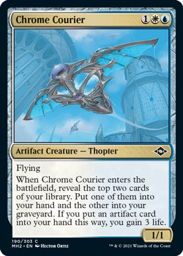 Chrome Courier (MH2-C)