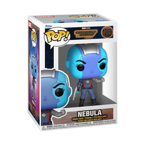 POP Figure: Marvel Guardians of the Galaxy 3 #1205 – Nebula