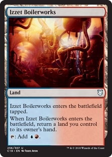 Izzet Boilerworks (C18-U)