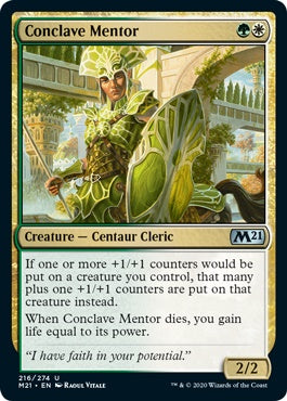 Conclave Mentor (M21-U)