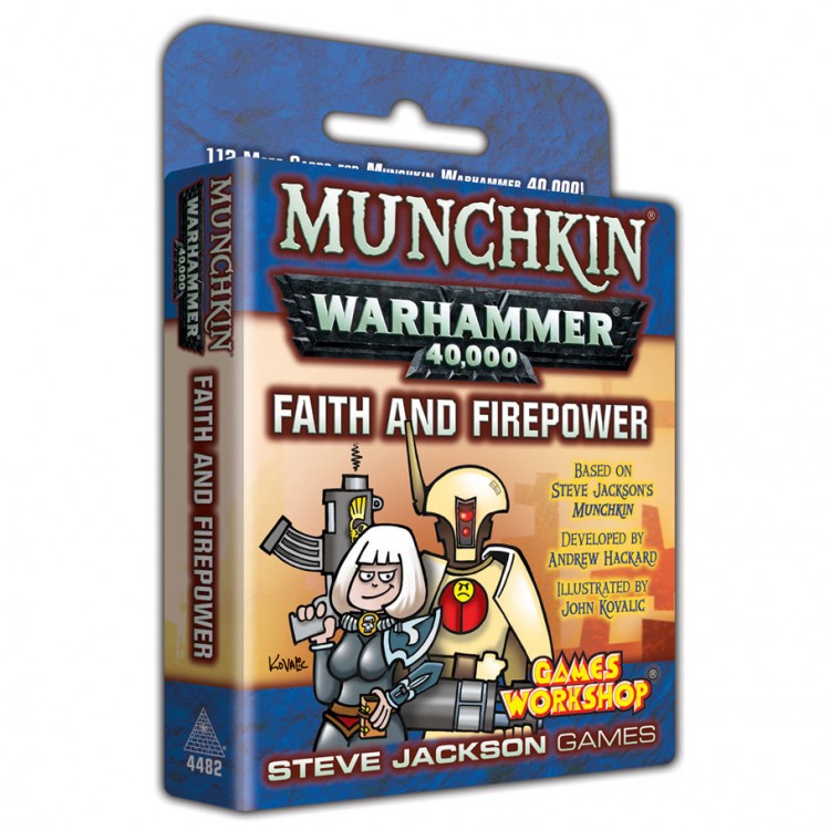 Munchkin: Warhammer 40K - Faith and Firepower