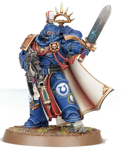 40K: Adeptus Astartes: Space Marines - Primaris Captain