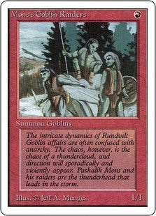Mons's Goblin Raiders (2ED-C)