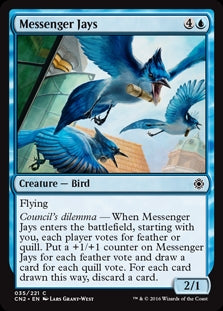 Messenger Jays (CN2-C)