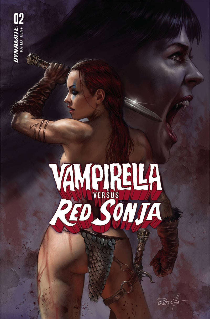 VAMPIRELLA VS RED SONJA