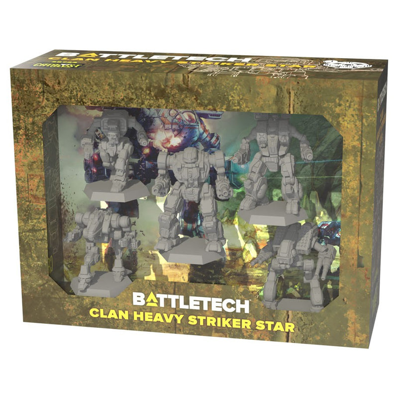 BattleTech: Miniature Force Pack - Clan: Heavy Striker Star