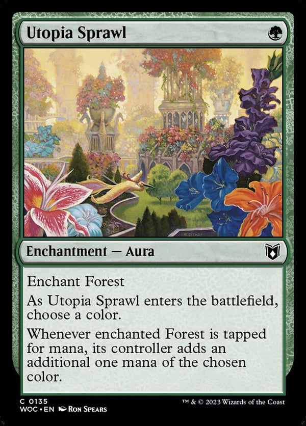 Utopia Sprawl [#0135 Reprints] (WOC-C)
