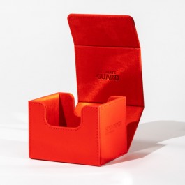 Ultimate Guard: Deck Case - Sidewinder 100+ XenoSkin -  Monocolor: Red