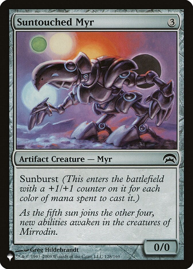 Suntouched Myr (HOP-C-LIST)