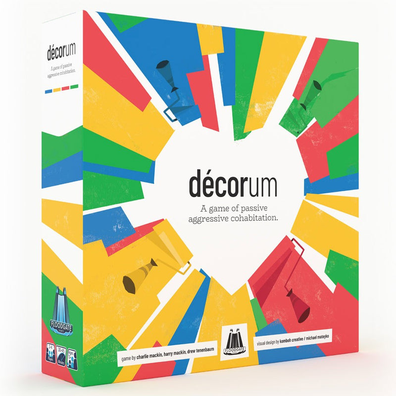 Decorum - A game of passive aggressive cohabitation.