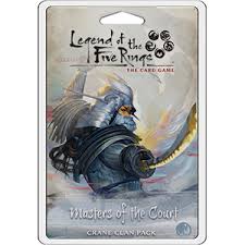 Legend of the Five Rings LCG: (L5C18) Clan Pack - Crane: Masters of the Court