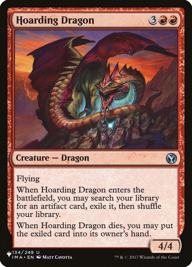 Hoarding Dragon (IMA-U-LIST)