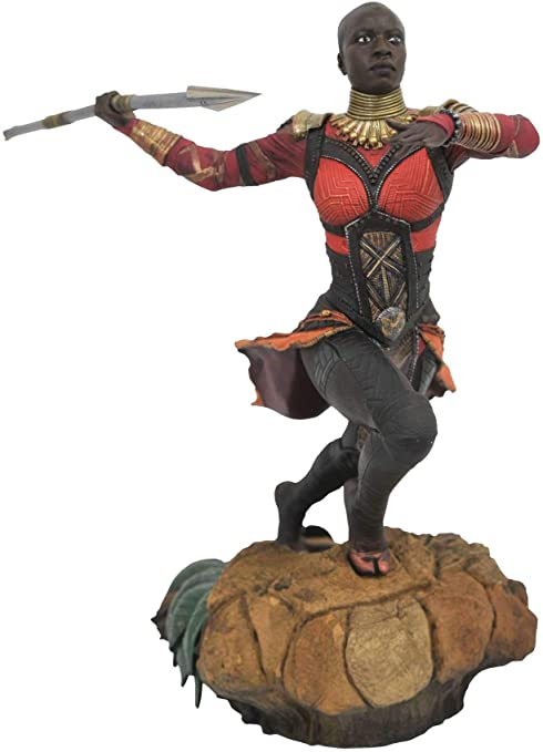 MARVEL GALLERY BLACK PANTHER MOVIE OKOYE PVC FIGURE