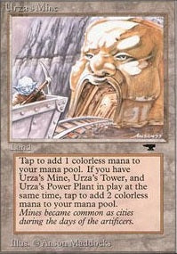 Urza's Mine [Mouth] (ATQ-U)