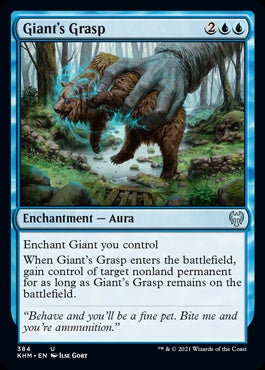 Giant's Grasp [