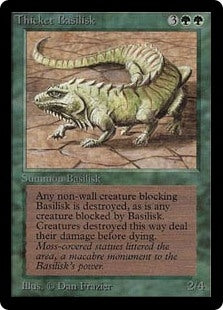 Thicket Basilisk (LEB-U)