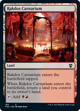 Rakdos Carnarium [#180] (VOC-C)