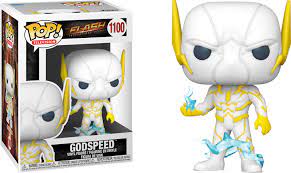 POP Figure: DC #1100 - Godspeed