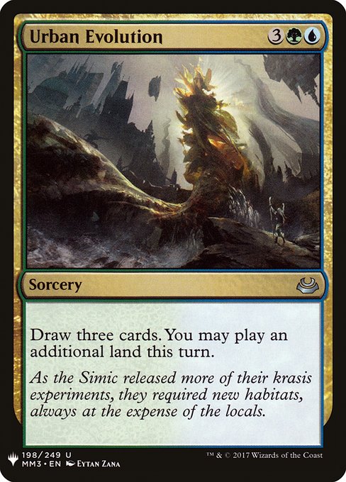 Urban Evolution [Mystery Booster #1504] (MM3-U)